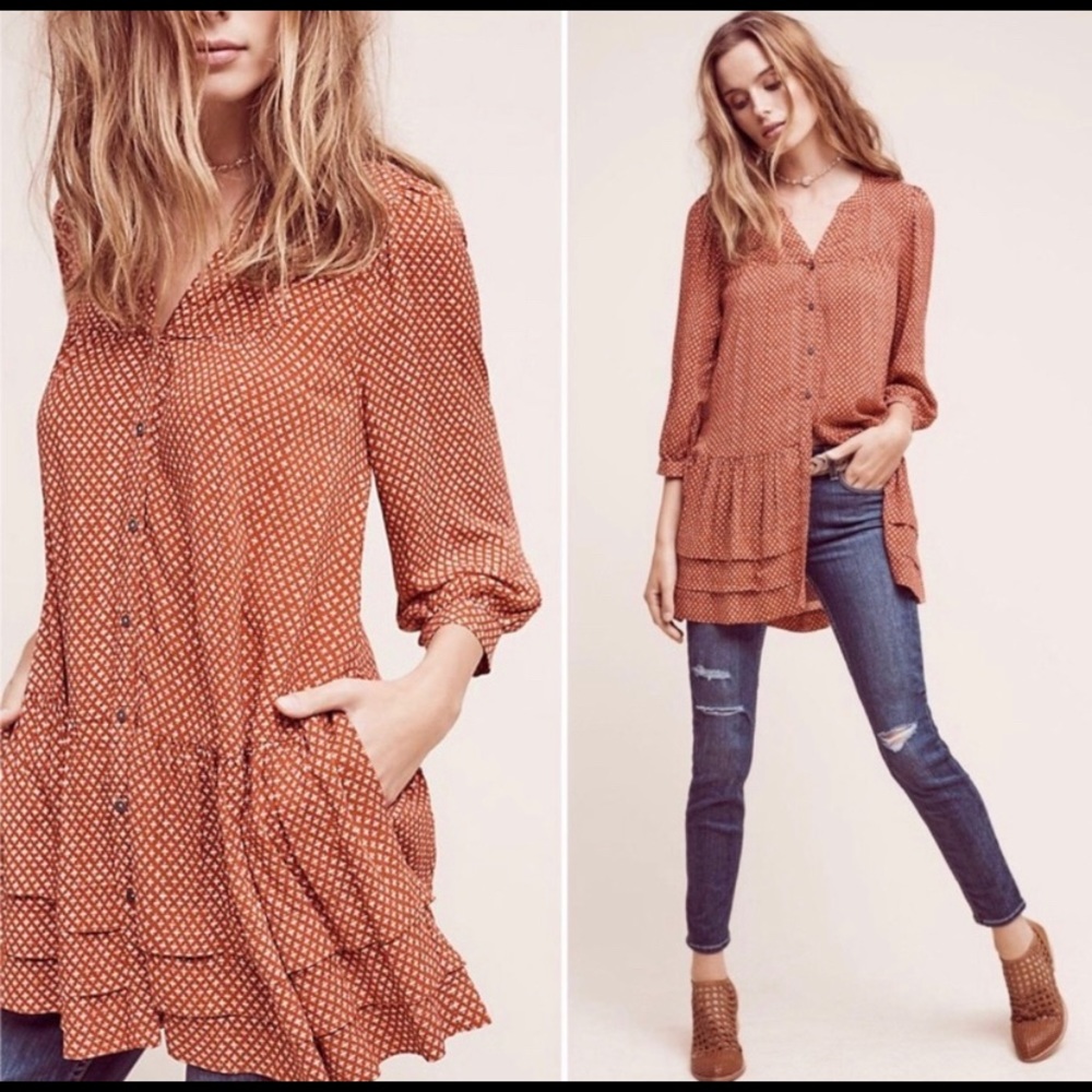Anthropologie tunic